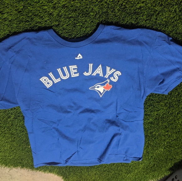 Majestic Other - Majestic Toronto Bluejays T Shirt Size XL